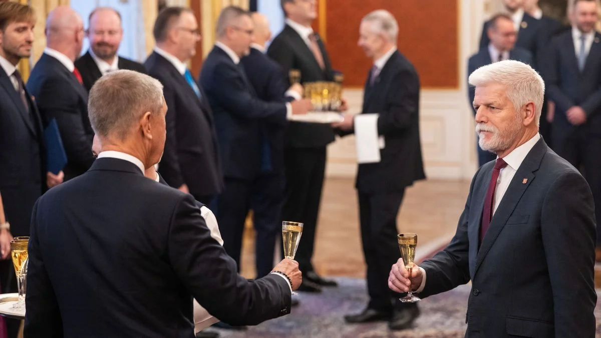 Ilustrace k článku: Prezident Pavel a premiér Babiš: Šachová partie o zahraniční politiku