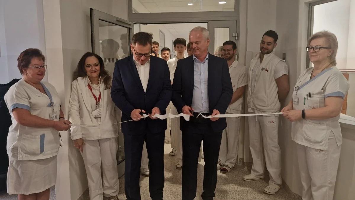 Ilustrace k článku: Brněnská klinika zmodernizovala ambulantní traktu, zkrátí čekací doby a oddělí akutní a plánované pacienty