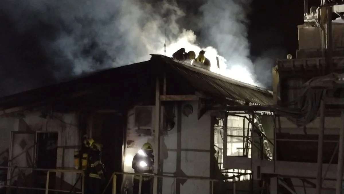 Ilustrace k článku: Požár v živcovém lomu na Sokolovsku způsobil škodu v řádu milionů korun