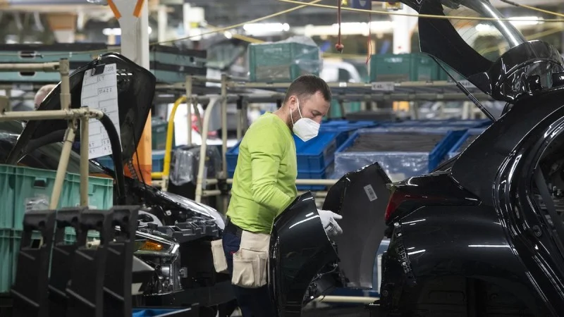 Zpráva: Kolínská Toyota zaznamenala pokles výroby v loňském roce