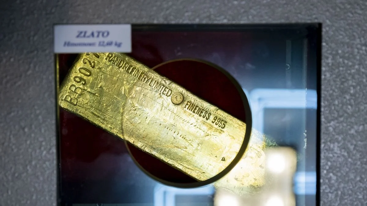 Ilustrace k článku: ČNB v loňském roce zvýšila zlaté rezervy o 20 tun