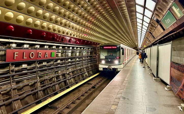Zpráva: Rekonstrukce stanice metra Flora v Praze začne v únoru, uzavřená bude na 10 měsíců