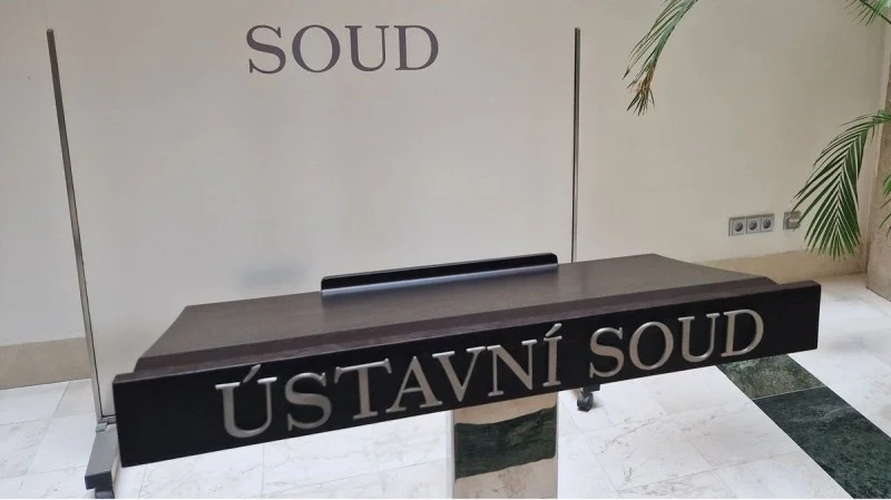 Zpráva: Ústavní soud zrušil rozhodnutí krajského soudu o trestu na základě chybného výpočtu