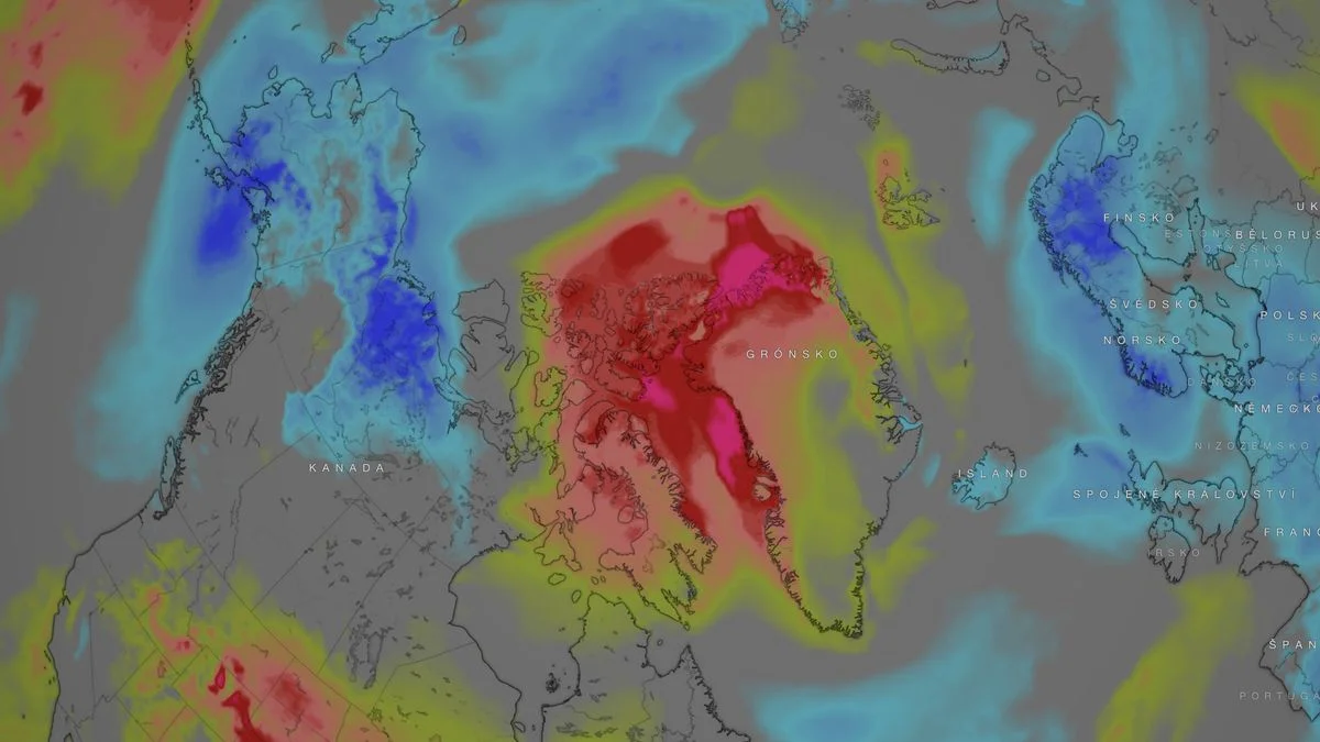 Ilustrace k článku: Nejsevernější vesnice světa zažila v lednu rekordní teploty nad nulou