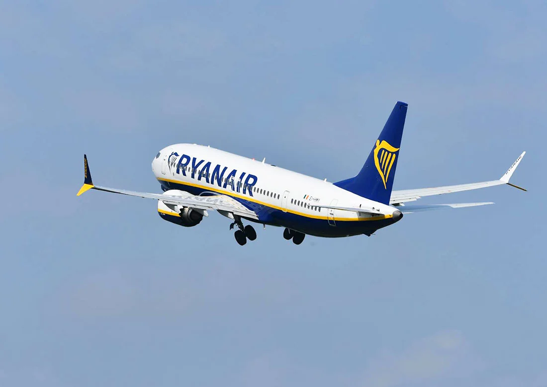 Ілюстрація до статті: Ryanair оголосив розпродаж квитків на рейси з Праги