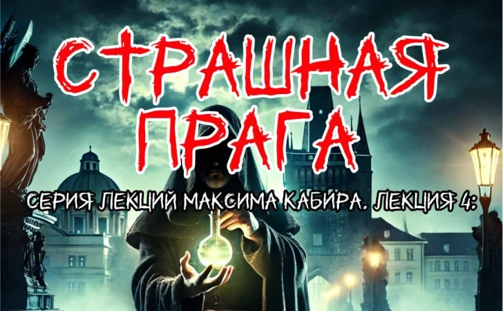 Zpráva: Maxim Kabir představí městské legendy Prahy na přednášce