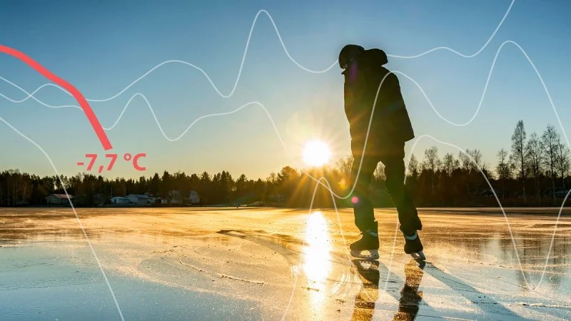 Zpráva: Česko zažilo nejchladnější noc této zimy, rekordní mrazy a sníh