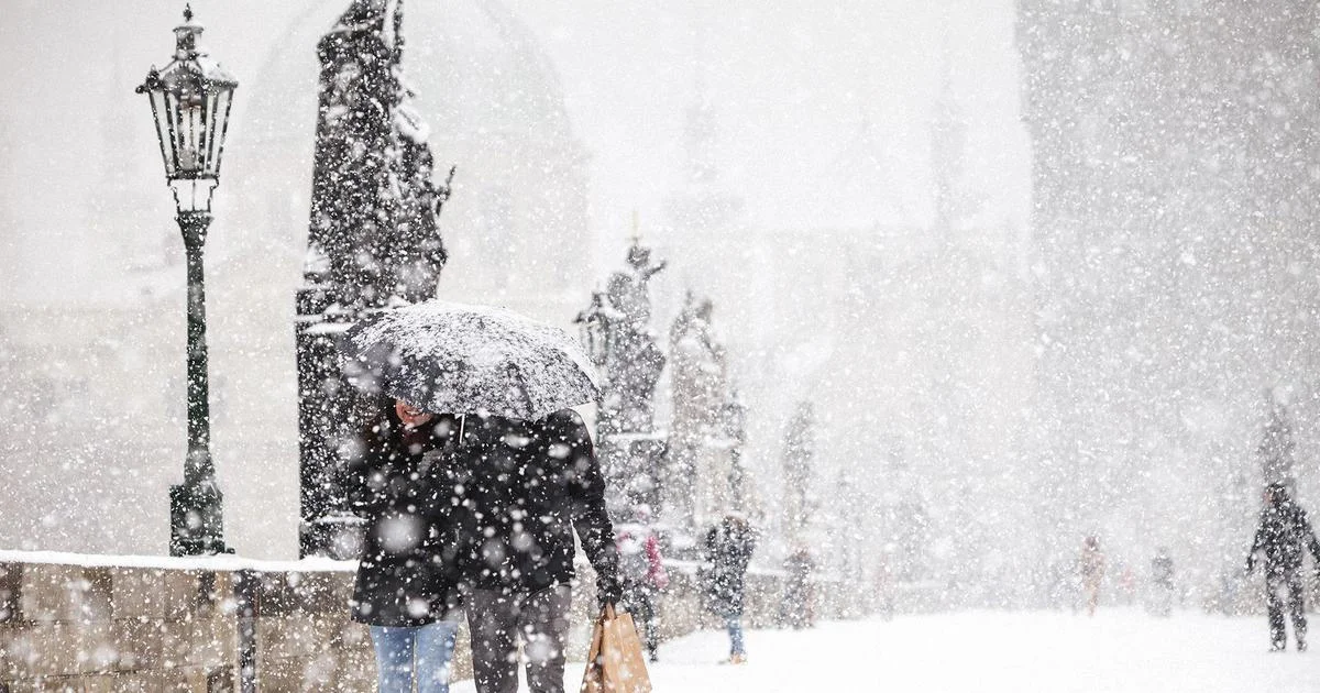 Ilustrace k článku: Silné sněžení a mráz zasáhnou Česko, očekávají se dopravní komplikace
