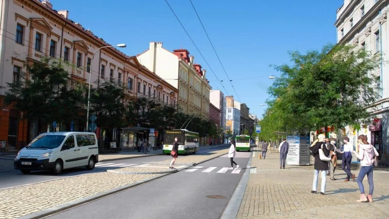 Zpráva: Plzeň investuje do rozvoje: Změny na Americké ulici, odbahnění Boleváku a nové lávky