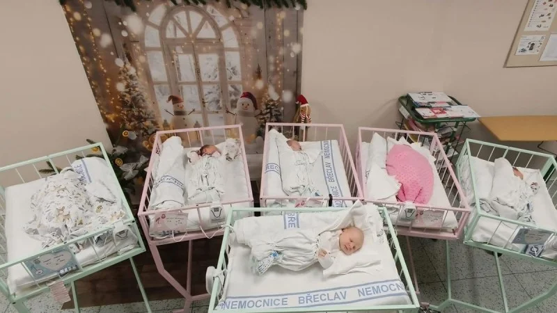 Zpráva: Sofie a Jakub: Nejoblíbenější jména v břeclavské porodnici za rok 2024