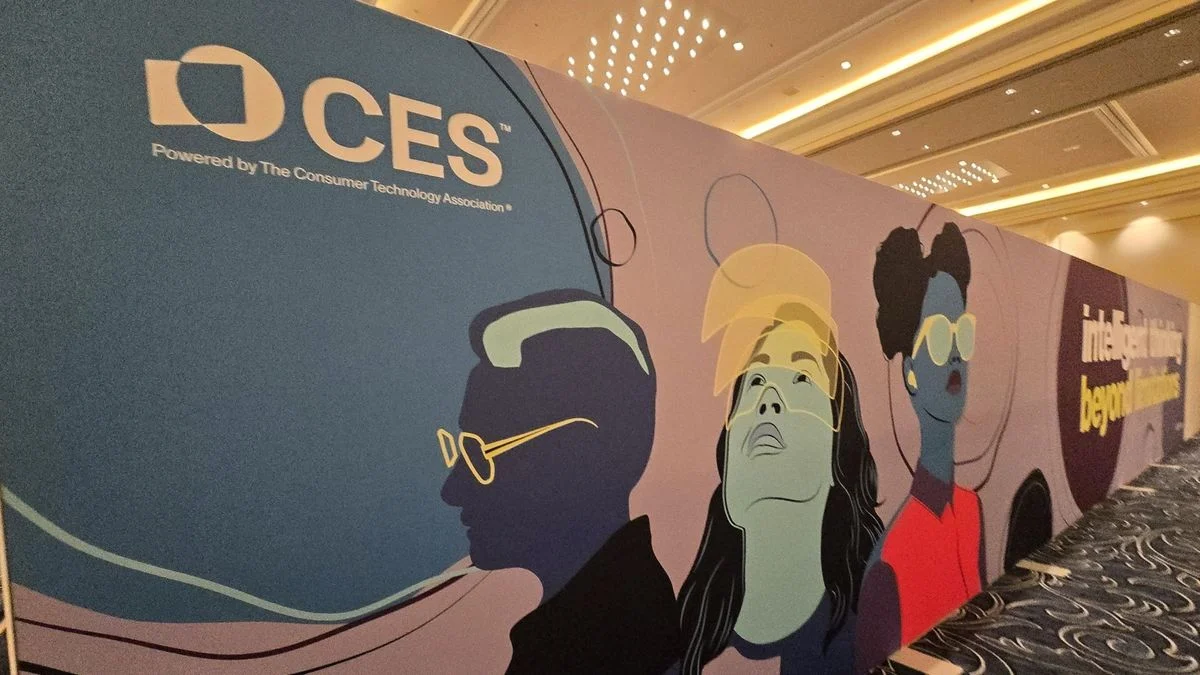 Ilustrace k článku: Novinky z veletrhu CES 2026: Robotický pes i skládací mobil