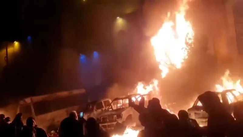 Zpráva: Chameneí obvinil USA z nepokojů, Izrael přidal palivo do ohně