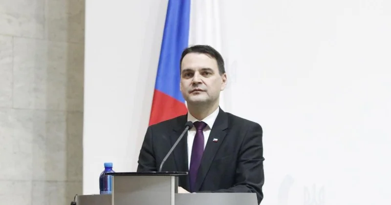 Zpráva: Ministr Macinka v Kyjevě vyjádřil podporu Ukrajině a kritizoval Rusko