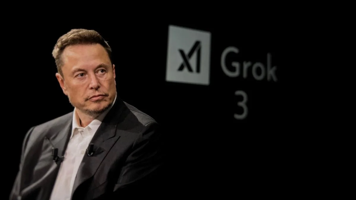 Ilustrace k článku: Síť X omezila generování obrázků, EU požaduje další kroky