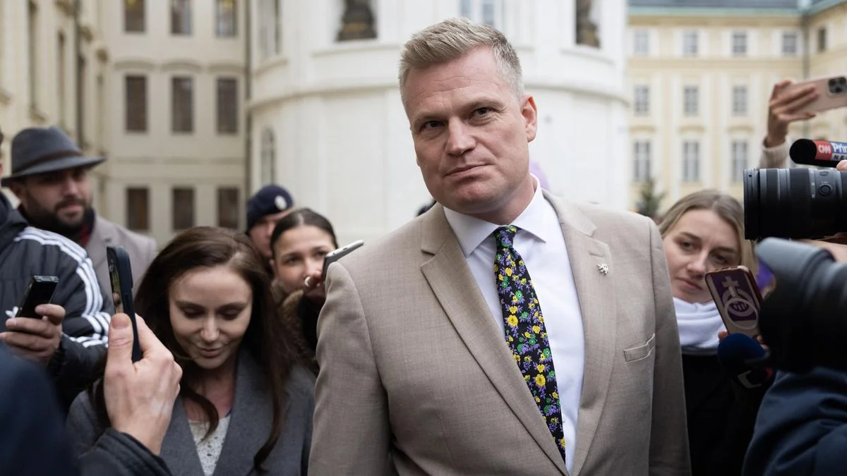 Ilustrace k článku: Turek podá žalobu na prezidenta Pavla kvůli odmítnutí jmenování ministrem