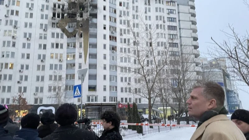 Zpráva: Turek v Kyjevě kritizuje válku a světové supervelmoci