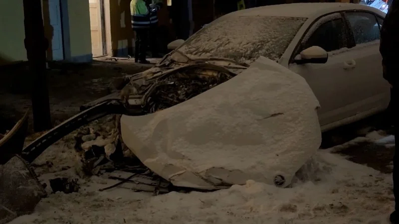 Zpráva: V Hlubočepích došlo k nehodě mezi vlakem a automobilem