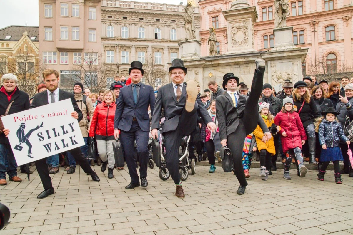 Ilustrace k článku: V Brně se koná Den dětinské chůze, 10. ledna 2026