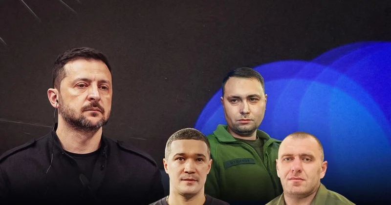 Zpráva: Zelenskyj po korupčním skandálu utahuje otěže moci v Kyjevě