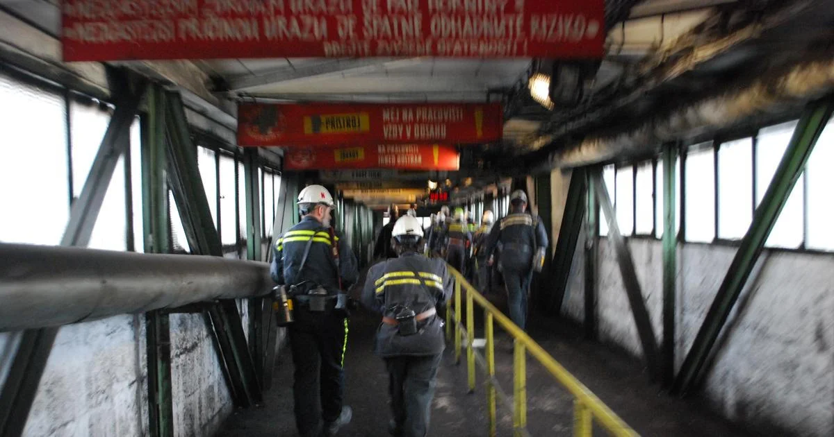 Ilustrace k článku: Konec těžby černého uhlí v Dole ČSM: Zaniká havířina a její historie