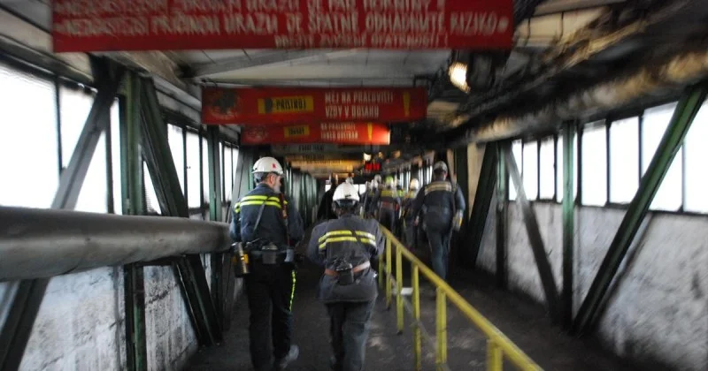 Zpráva: Konec těžby černého uhlí v Dole ČSM: Zaniká havířina a její historie