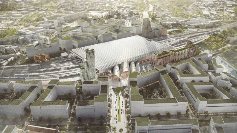 Zpráva: Brno plánuje novou čtvrť a přesun nádraží, ale vyvstávají otázky ohledně financování