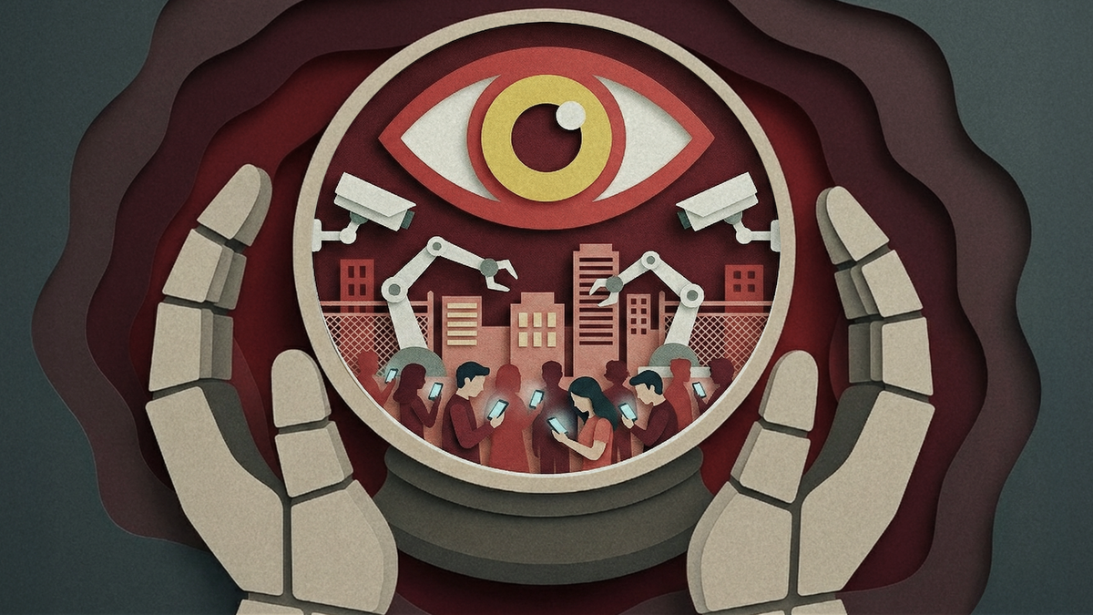 Ilustrace k článku: Ovládání dat: Jak umělá inteligence a její trénování mění naše životy