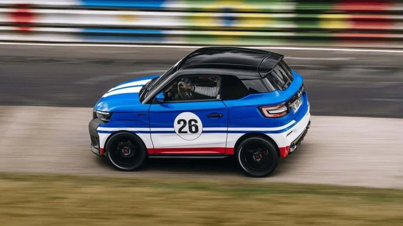 Zpráva: Mikroauto Ligier JS50 stanovilo nový rekord na Nürburgringu