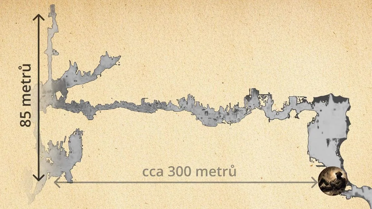 Ilustrace k článku: Záchrana zraněného jeskyňáře: Hasiči a speleologové spojili síly
