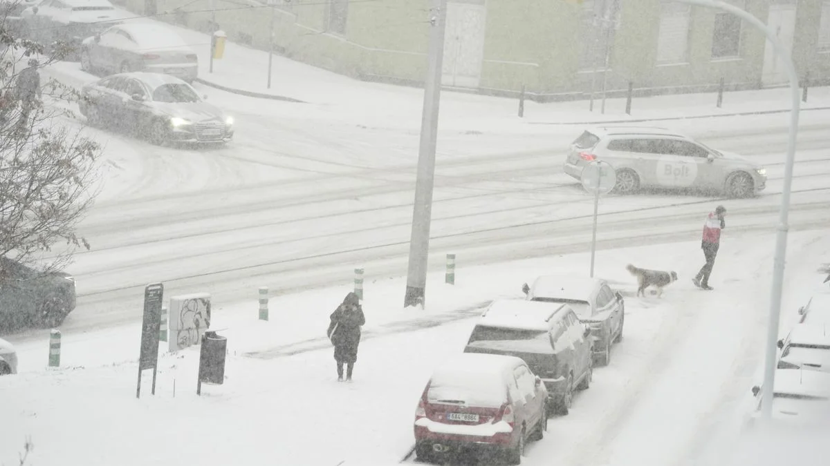 Ilustrace k článku: Rekordní zatížení české elektrické sítě kvůli mrazům